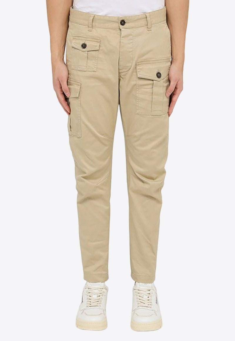 Multi-Pocket Cargo Pants