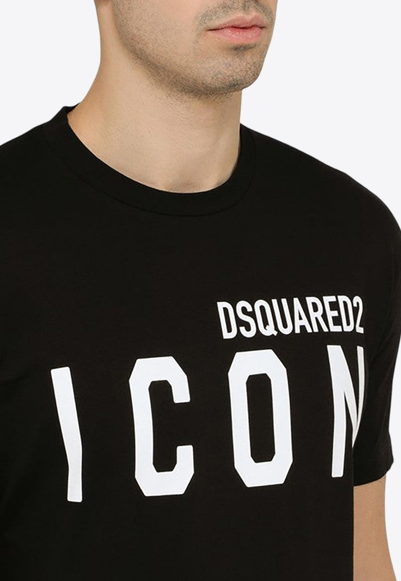 Icon Logo Print T-shirt