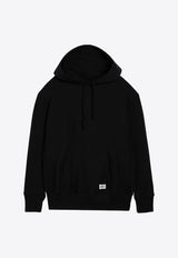 Reverse Weave Hooded Sweatshirt