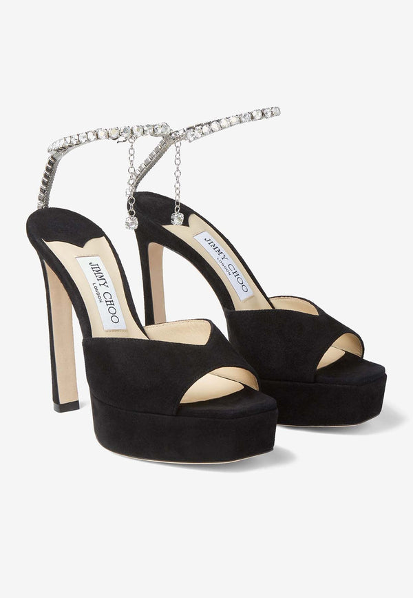 Saeda 125 Suede Leather Platform Sandals