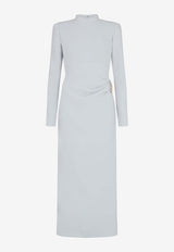 Carman Long-Sleeved Maxi Dress