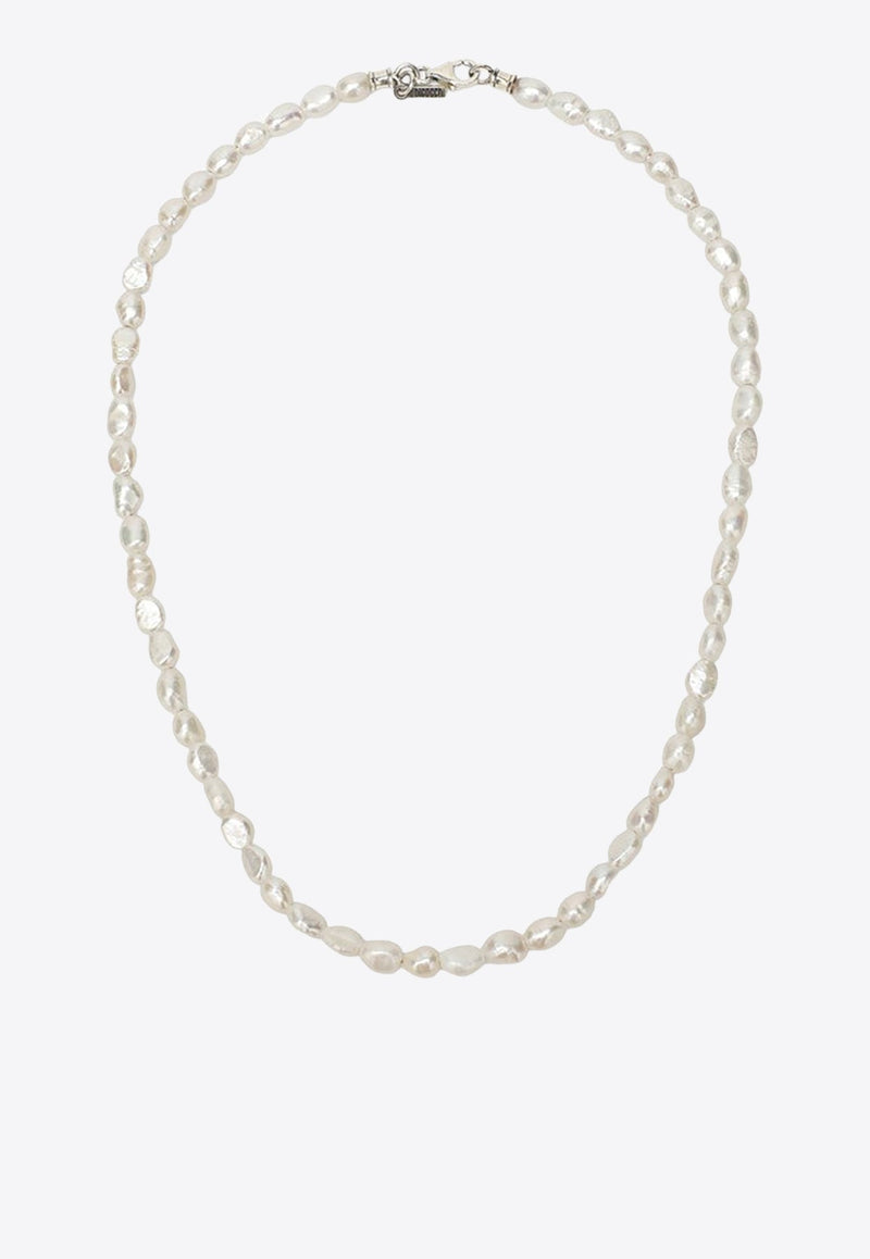 Baroque Pearl Necklace