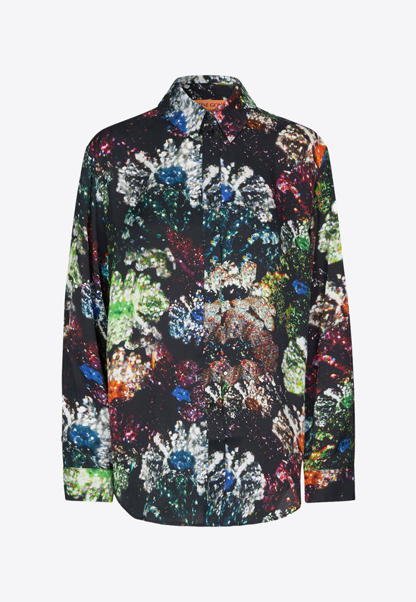 Sophia Floral-Print Shirt