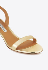 So Nude 50 Sandals in Mirror Leather