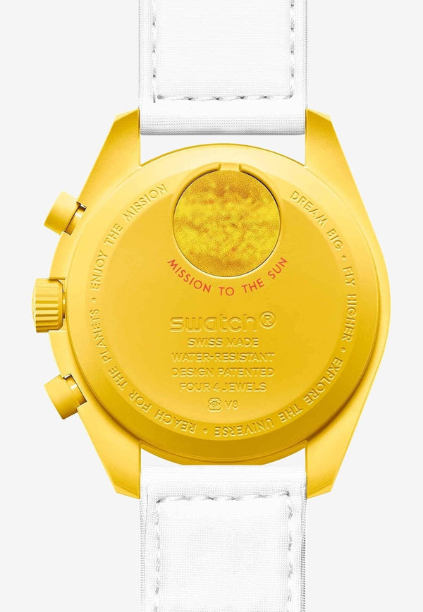 Bioceramic Moonswatch Mission To The Sun Quartz Watch