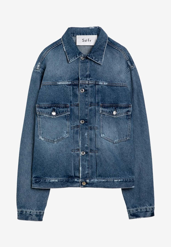 Elú Washed Denim Jacket