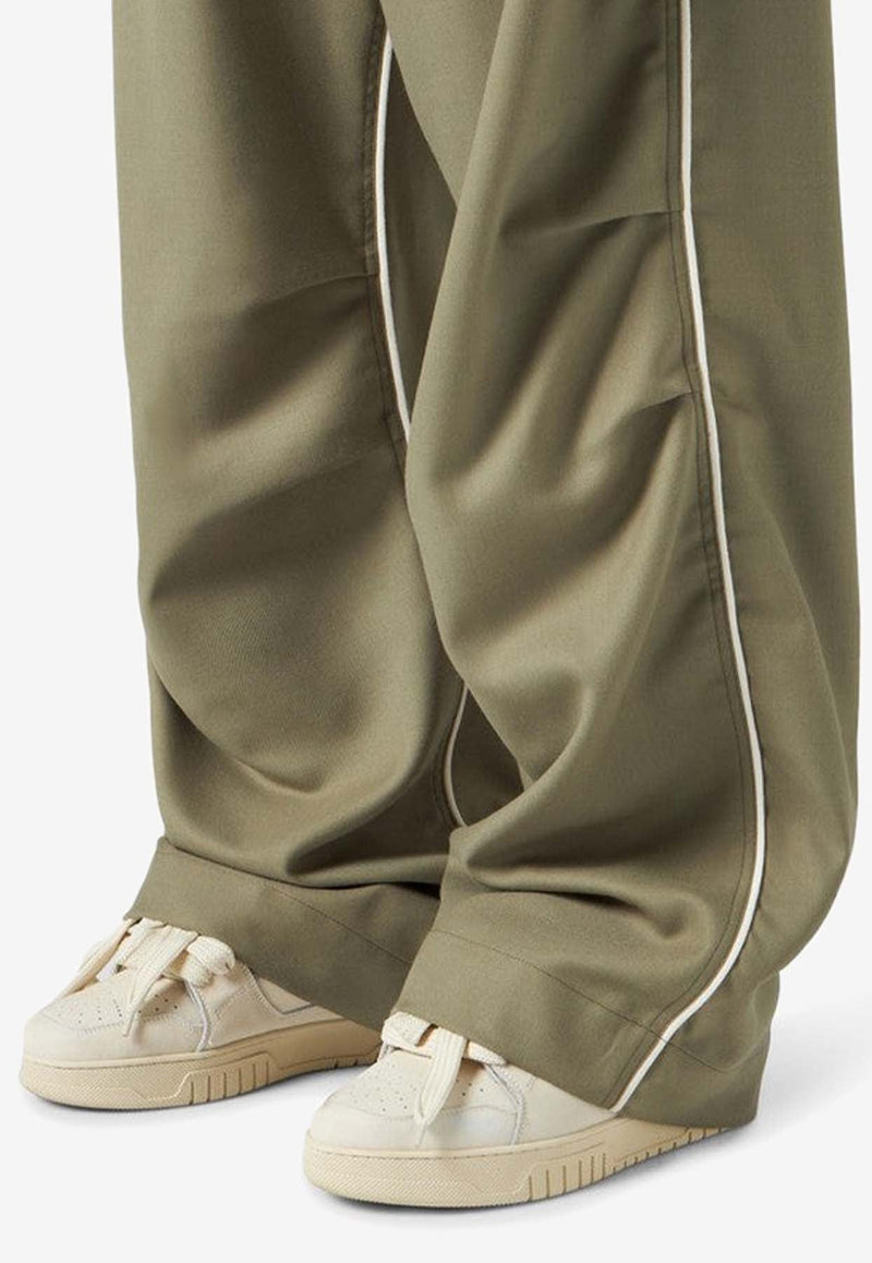 Side Piping Casual Pants