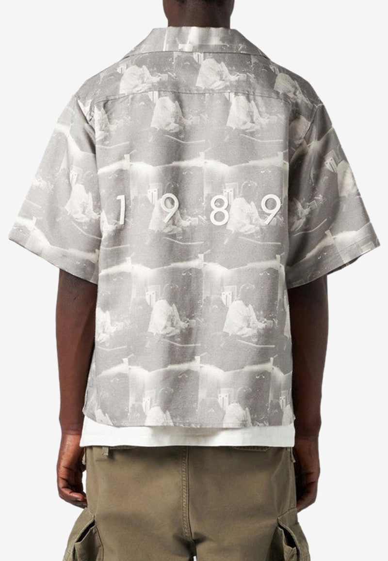 Printed Short-Sleeved Shirt