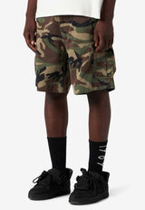 Camouflage Cargo Shorts