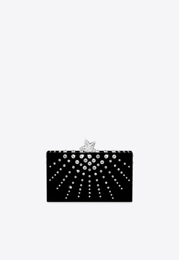 Starlight Crystal-Embellished Clutch