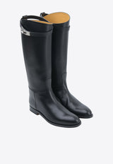 Jumping Shorter Boots in Calf Leather