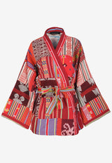 Patchwork Kimono Jacket