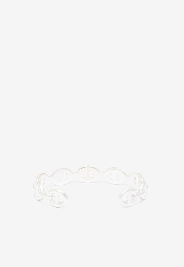 Chaine d'Ancre Enchainee MM Bracelet in Silver