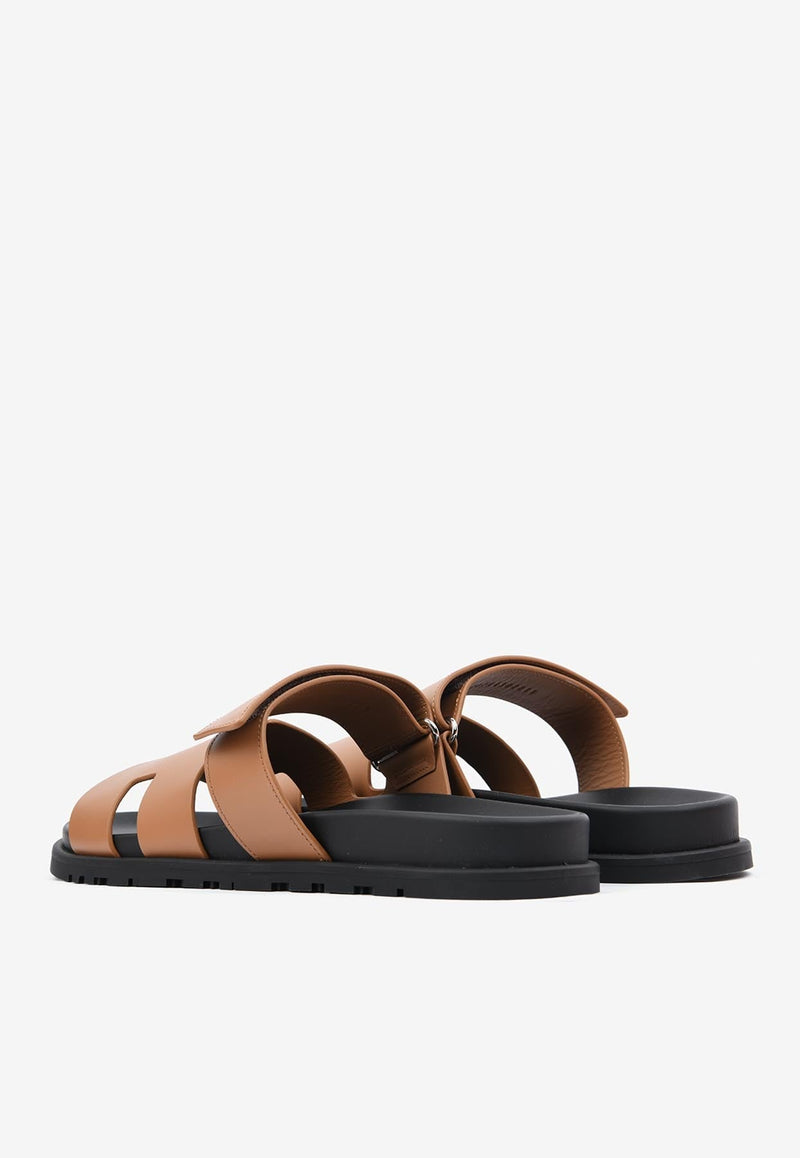 Chypre Sandals in Calfskin