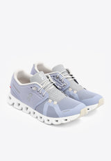 Cloud 5 Low-Top Mesh and Leather Sneakers