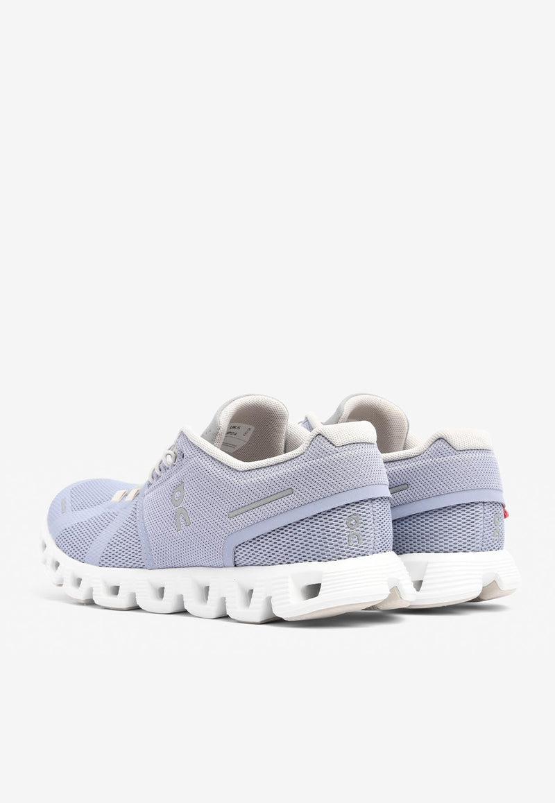 Cloud 5 Low-Top Mesh and Leather Sneakers