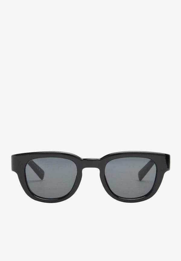 New Wave Round-Shaped Sunglasses