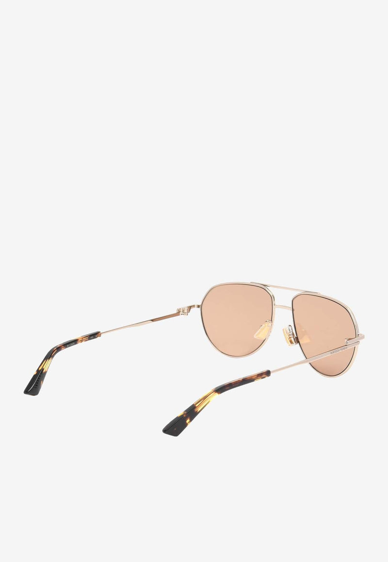 Panthos Aviator Sunglasses