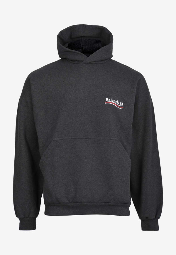 Political Campaign Embroidered Hoodie