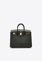 Birkin 25 Sellier in Black Epsom with Gold Hardware