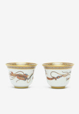 Cheval d'Orient Cup N°1 - Set of 2