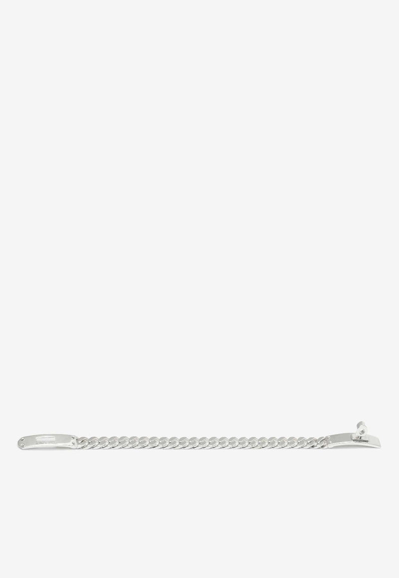 Kelly Gourmette TPM Bracelet in Silver