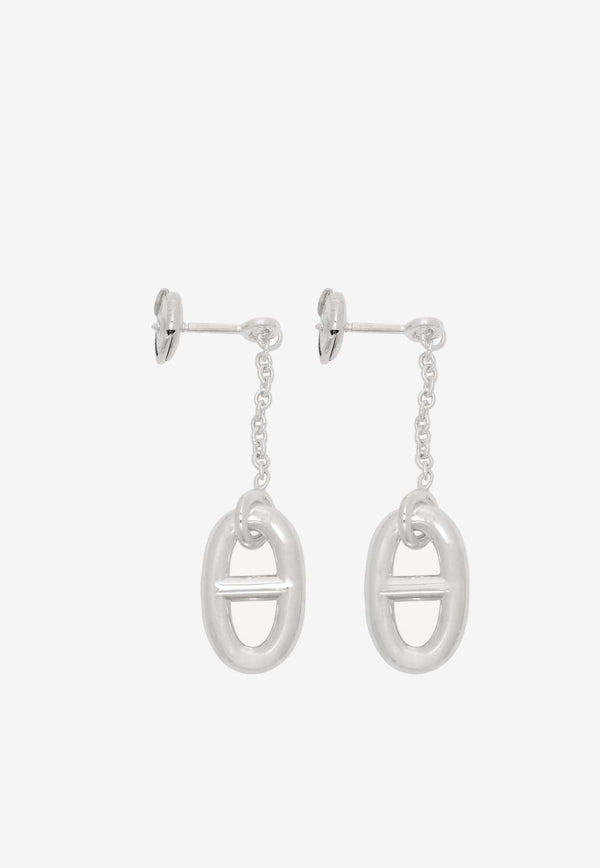 Farandole MM Drop Earrings in Silver