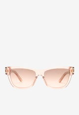 DiorSigntuare Rectangular Sunglasses