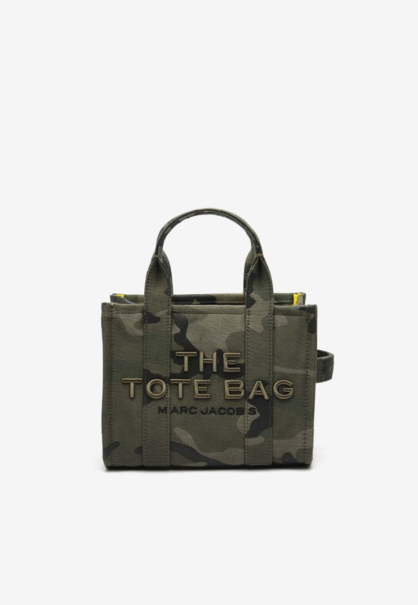 The Small Camouflage Tote Bag