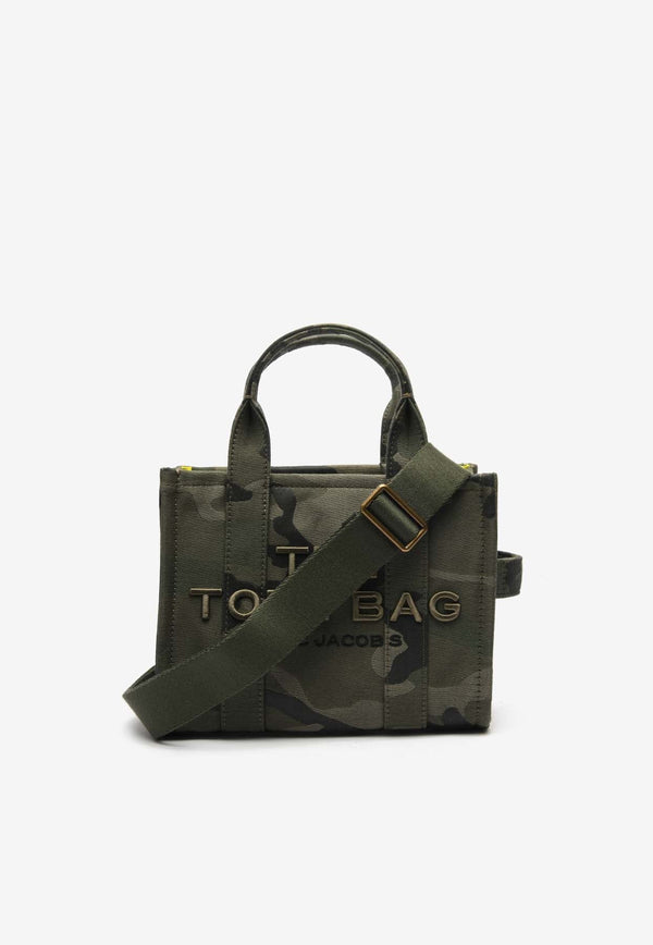 The Small Camouflage Tote Bag