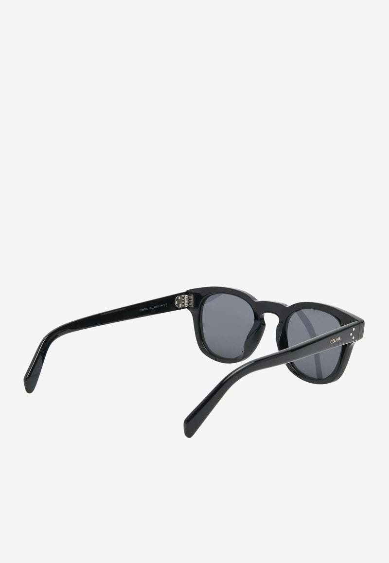Bold 3 Dots Rounded Sunglasses