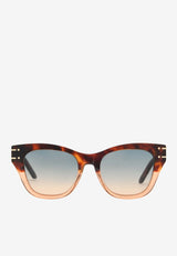 DiorSignature Butterfly Sunglasses
