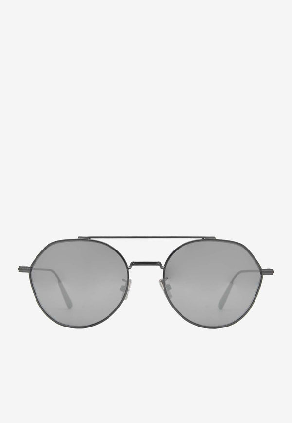DiorBlack Suit Oval-Shaped Sunglasses