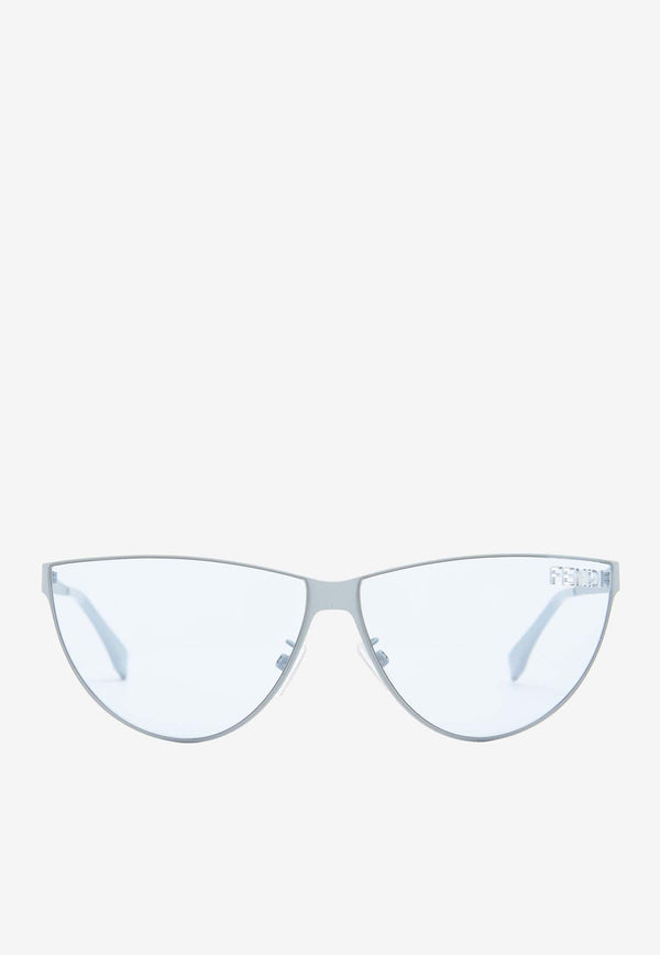 Fendi Cut-Out Cat-Eye Sunglasses