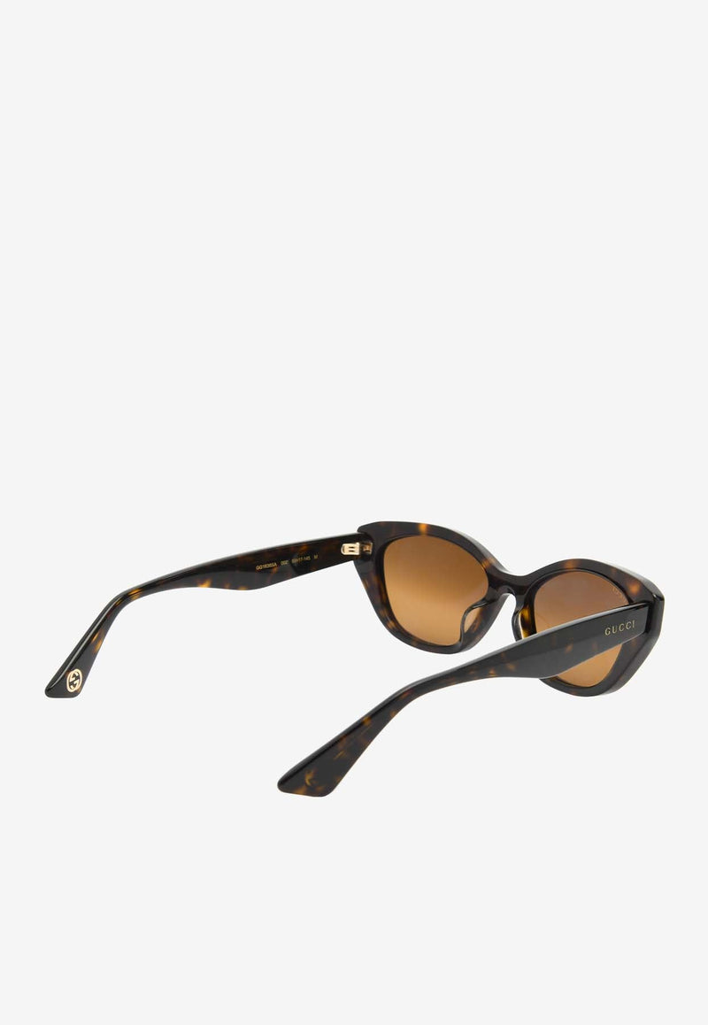 Interlocking G Cat-Eye Sunglasses