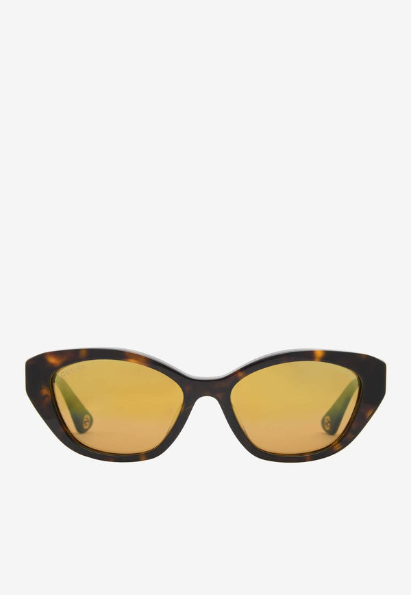 Interlocking G Cat-Eye Sunglasses