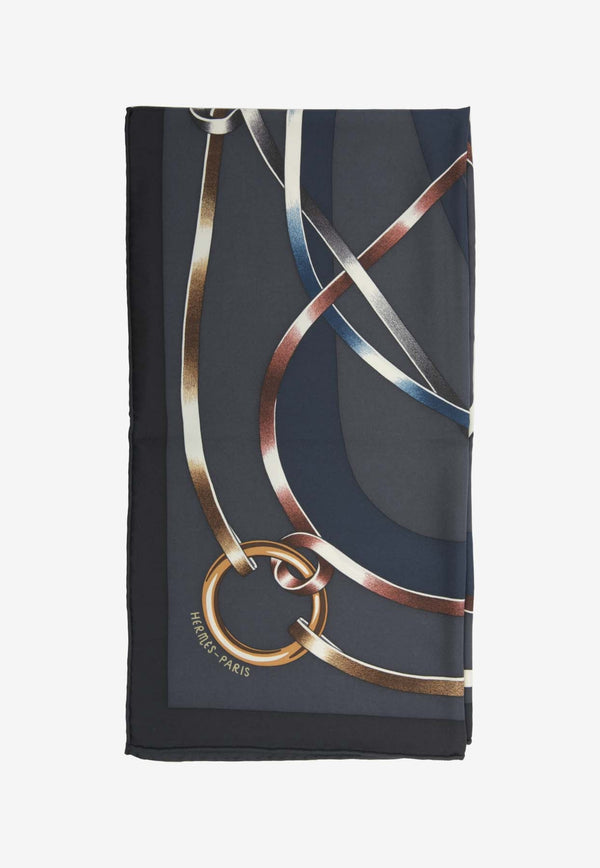 Figure Artistique Silk Scarf