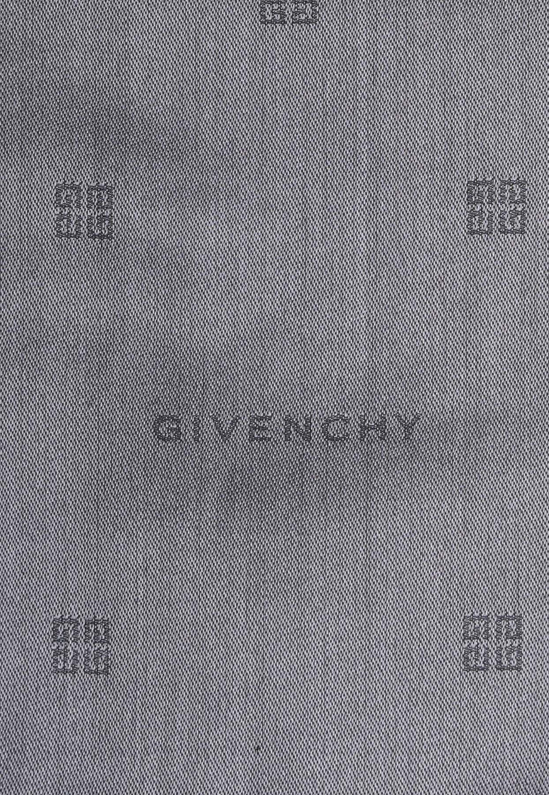 Logo Jacquard Scarf