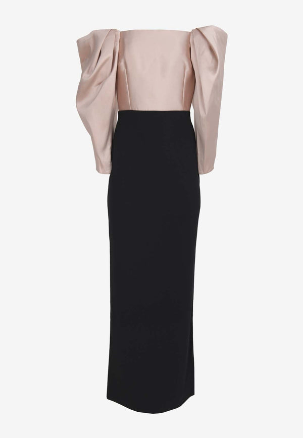 Melina Off-Shoulder Maxi Dress