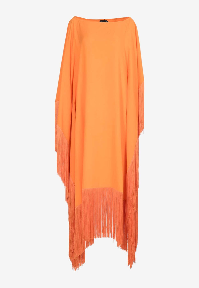 Tevere Fringed Kaftan Dress