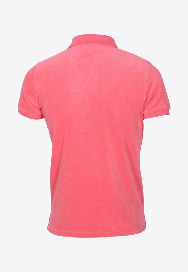 Cabanon Polo T-shirt in Raspberry