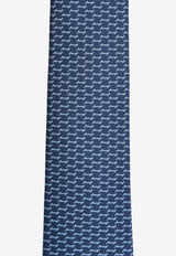 Landing H Silk Tie