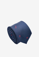 Pluie Equestre Silk Tie