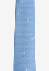 Pluie Equestre Silk Tie