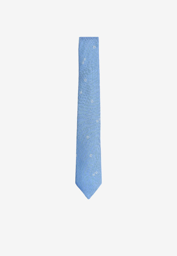 Pluie Equestre Silk Tie