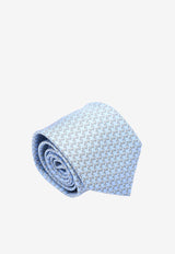 Landing H Silk Tie