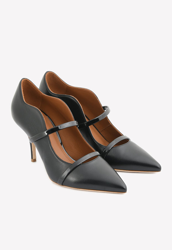Maureen 70 Pointed Pumps in Nappa Leather