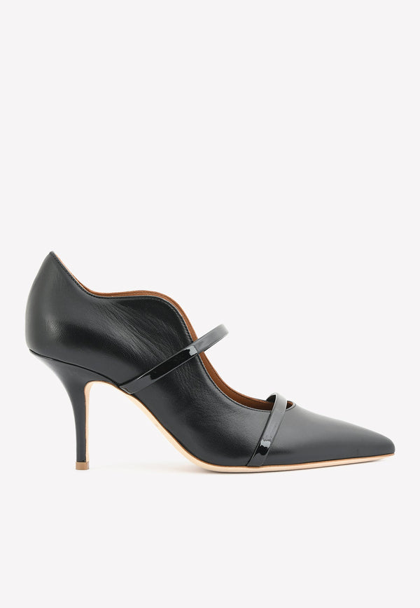 Maureen 70 Pointed Pumps in Nappa Leather