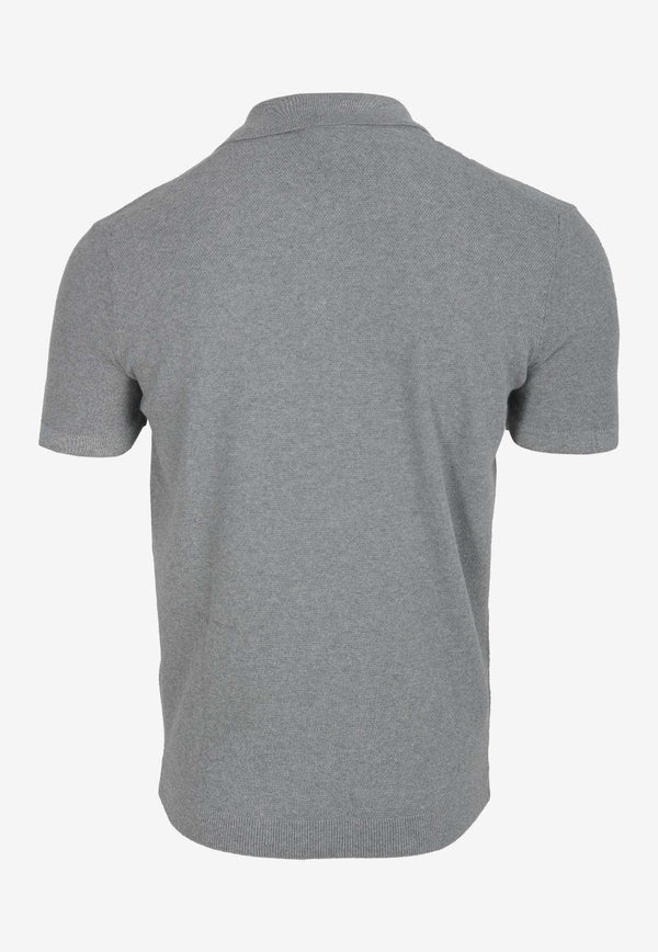 Declan Textured Polo T-shirt