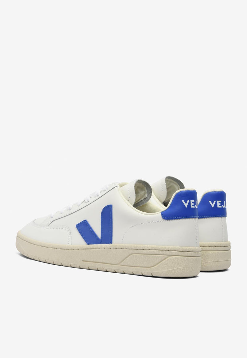 V-12 Low-Top Leather Sneakers